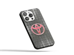Toyota Cover Smartphone Design Moderno Robusto